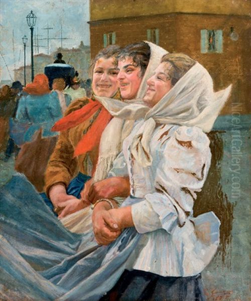 Ragazzi by Raffaello Gambogi