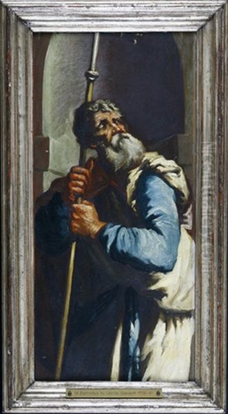 Der Heilige Barnabas Oil Painting by Ubaldo Gandolfi