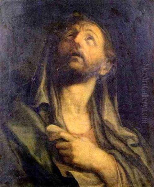 Figure D'apotre Oil Painting by Ubaldo Gandolfi