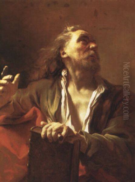 St. Bartholomew Oil Painting by Ubaldo Gandolfi