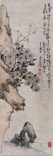 Flowers Oil Painting by  Gao Fenghan