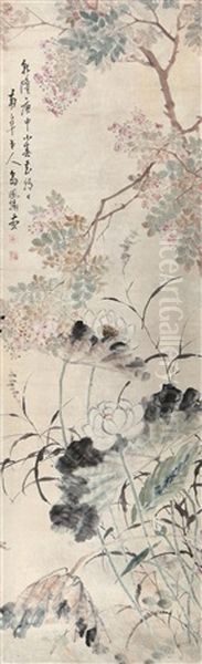 Flowers Oil Painting by  Gao Fenghan