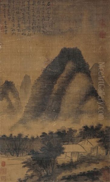 Landscape Oil Painting by  Gao Kegong