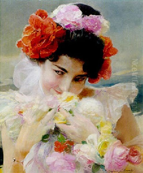 The Scent Of Spring by Jose Garcia y Ramos