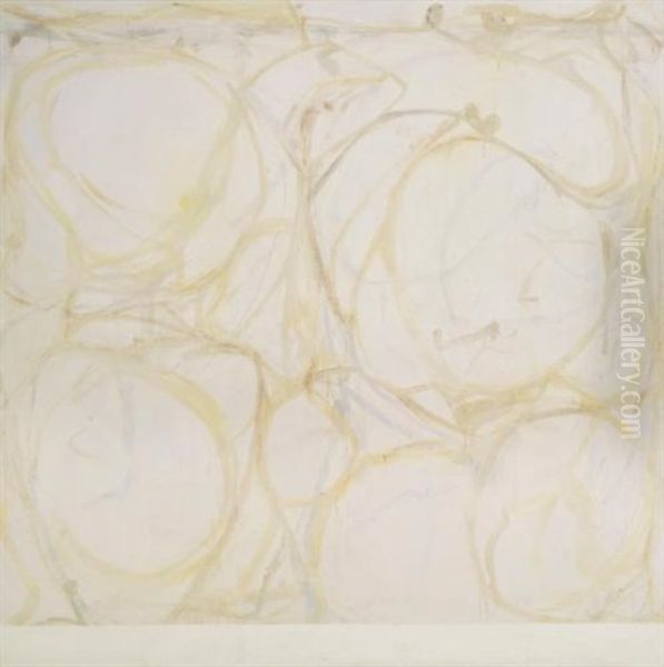 Yo Insulte A Brice Marden En La Habana (dos Veces) Oil Painting by Flavio Garciandia