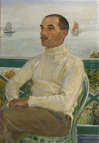 Portrait Du Frere De L