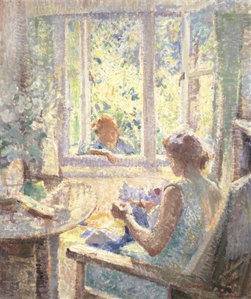 The Sunny Window by Stanley Horace Gardiner