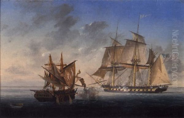 The Capture Of H.m.s. 