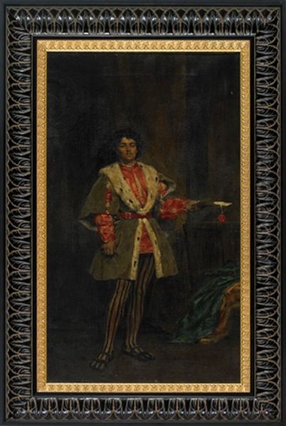 Nobleman Oil Painting by Jules Arsene Garnier