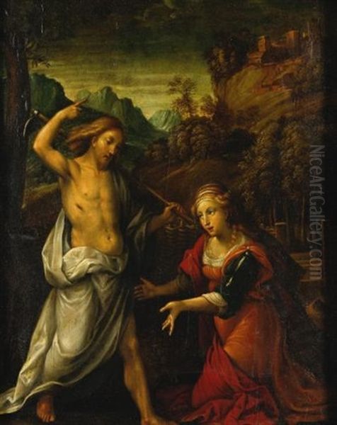 Noli Mi Tangere by Benvenuto Tisi da Garofalo