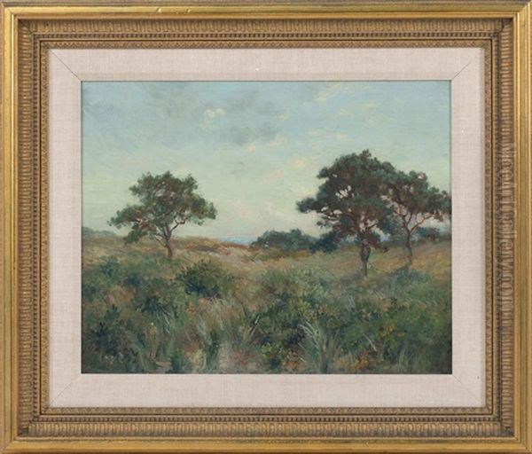 Cape Cod Landscape Oil Painting by Edmund Henry Garrett