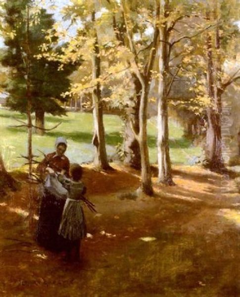 Autumn by Norman Garstin