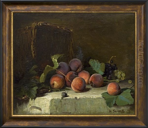 Still Life Oil Painting by Alexandre de Gassowski