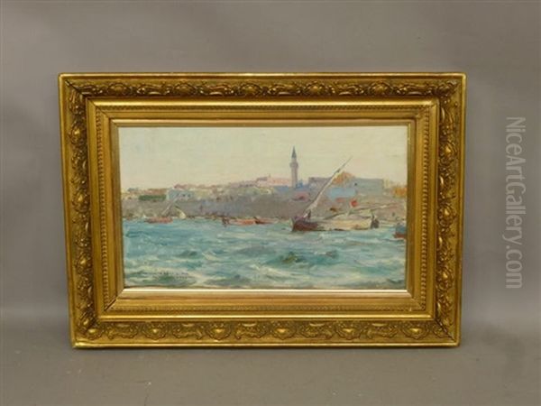 Tripoli De Barbarie Oil Painting by Georges Gaste