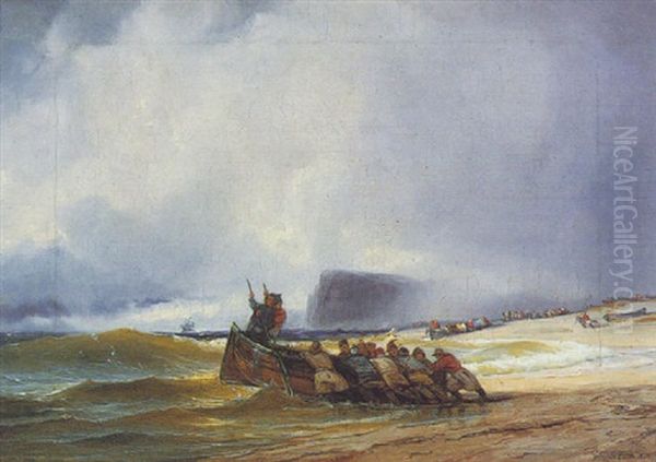 Helgoland by Heinrich Gaetke