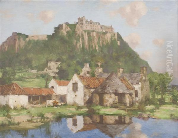 Stirling Castle Oil Painting by David Gauld