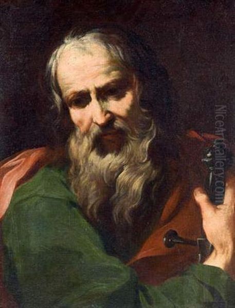 Saint Paul Oil Painting by Giovanni Battista Gaulli