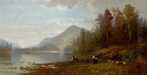 Lake Placid, New York Oil Painting by Edward B. Gay