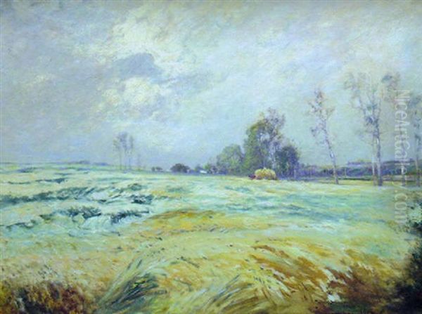 The South Wind Oil Painting by Edward B. Gay