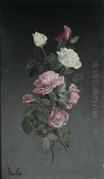 Roses Oil Painting by Walter Gay