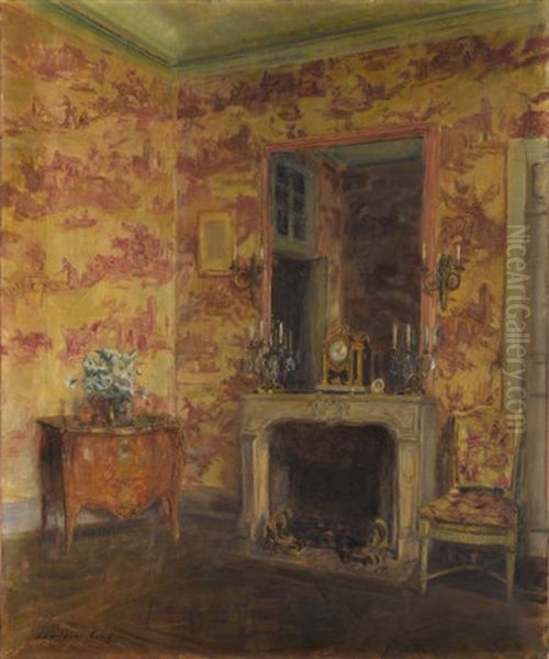 The Pink Room, Le Breau Oil Painting by Walter Gay