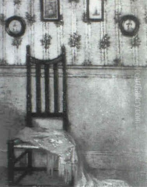 A Room In George Fuller's House by Walter Gay