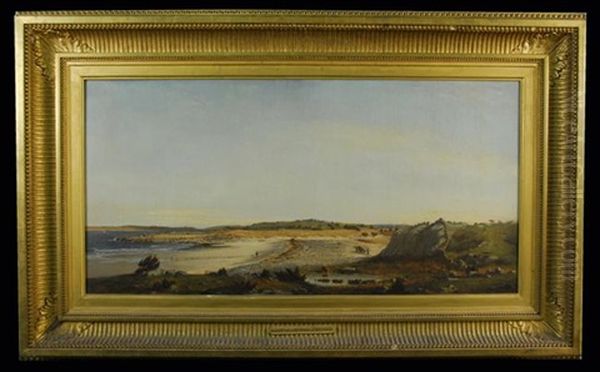 Sandy Beach, Cohasset Oil Painting by Winckworth Allan Gay