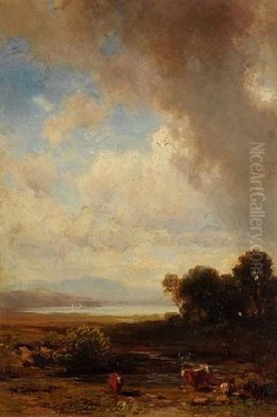 Ammerland Am Starnberger See by Ludwig Gebhardt