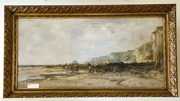 Vy Fran Normandie Oil Painting by Wilhelm von Gegerfelt