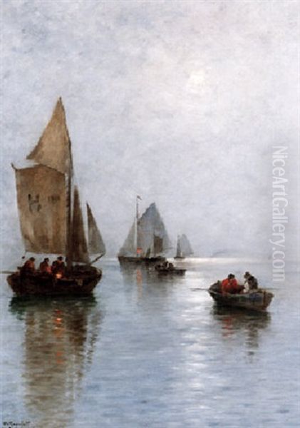 Batar I Mansken Oil Painting by Wilhelm von Gegerfelt