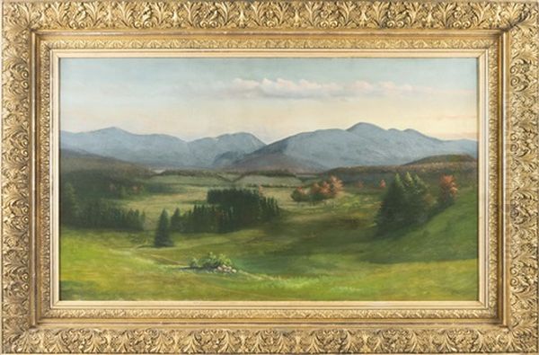 The Macintyre Range Of The Adirondacks Oil Painting by Theodore Gegoux