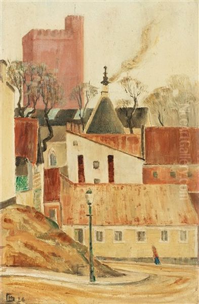 Motif From Helsingborg, Sweden by Hugo Gehlin