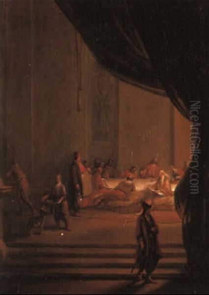 The Last Supper Oil Painting by Aert De Gelder