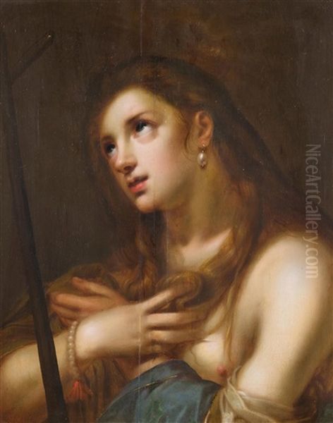 Heilige Magdalena Oil Painting by Gortzius Geldorp