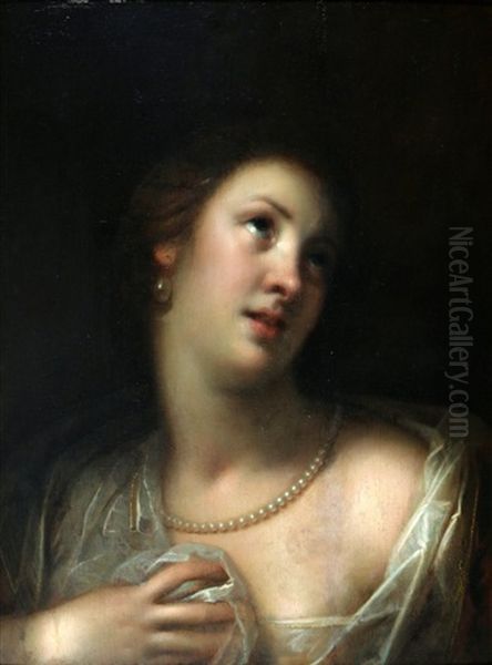 Venus Oil Painting by Gortzius Geldorp