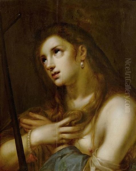 Heilige Magdalena Oil Painting by Gortzius Geldorp