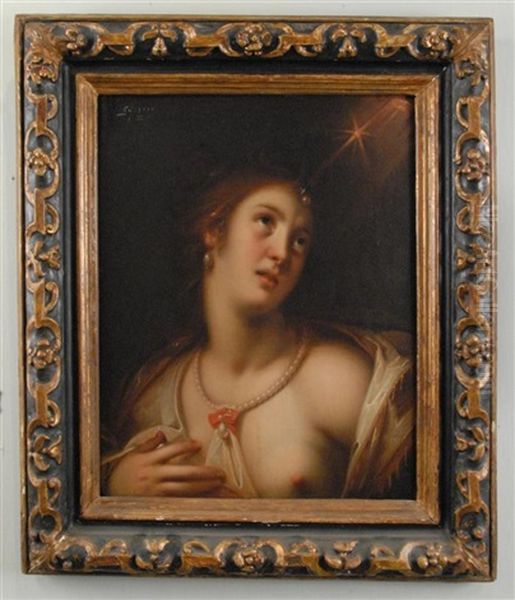 Venus Oil Painting by Gortzius Geldorp