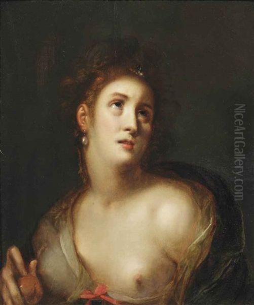 Venus Oil Painting by Gortzius Geldorp