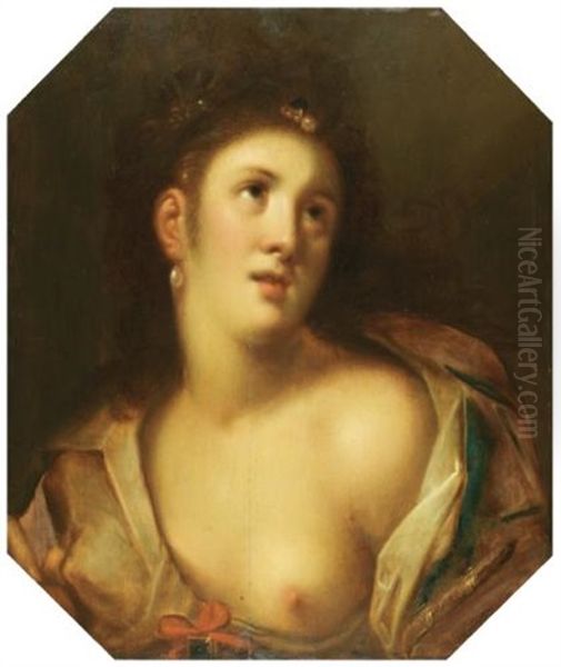 Venus, Or A Young Woman En Deshabille Oil Painting by Gortzius Geldorp