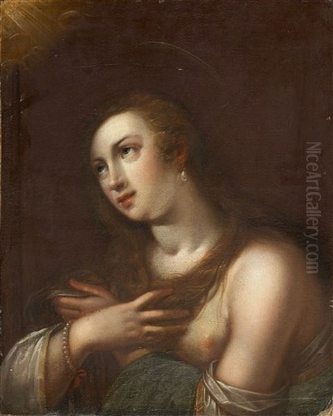 Heilige Maria Magdalena Oil Painting by Gortzius Geldorp