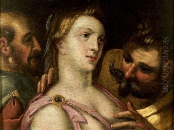 Suzanne Et Les Vieillards by Gortzius Geldorp