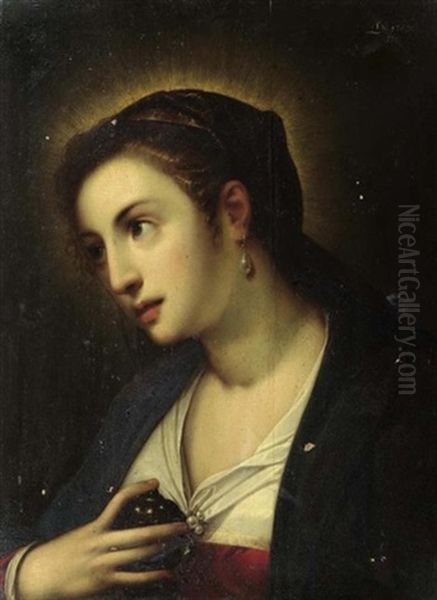 Maria Magdalena Oil Painting by Gortzius Geldorp