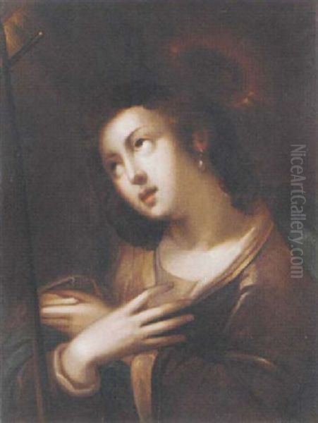 The Penitent Magdalen Oil Painting by Gortzius Geldorp