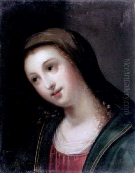 The Virgin Mary Oil Painting by Gortzius Geldorp