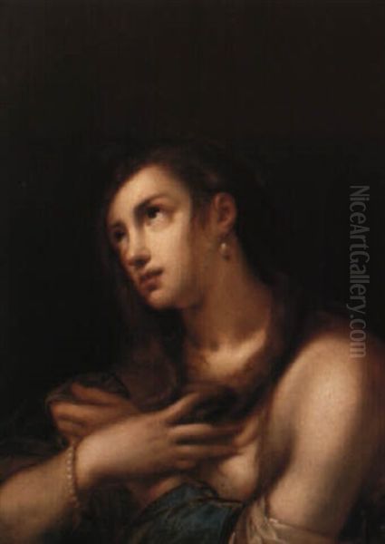 The Penitent Magdalen Oil Painting by Gortzius Geldorp