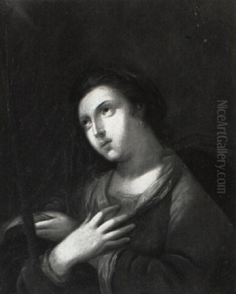 The Penitent Magdalen Oil Painting by Gortzius Geldorp