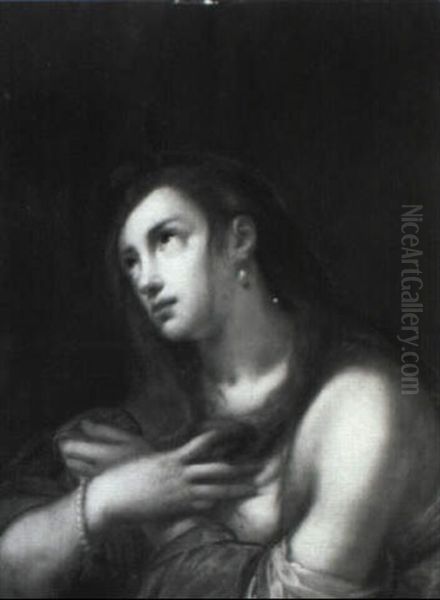 The Penitent Magdalen Oil Painting by Gortzius Geldorp