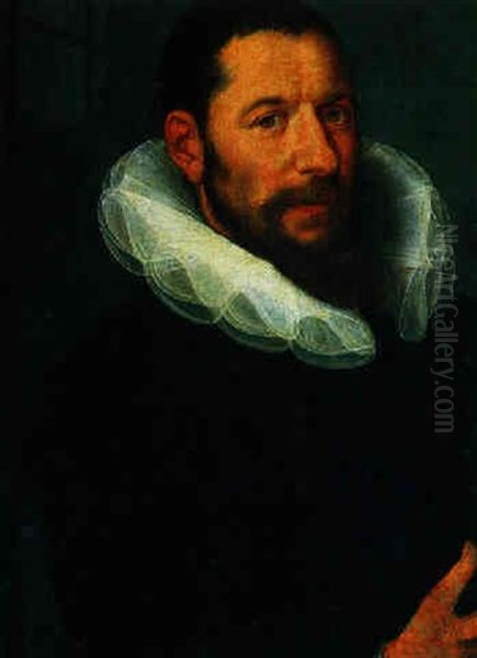 Bildnis Eines Herrn Oil Painting by Gortzius Geldorp