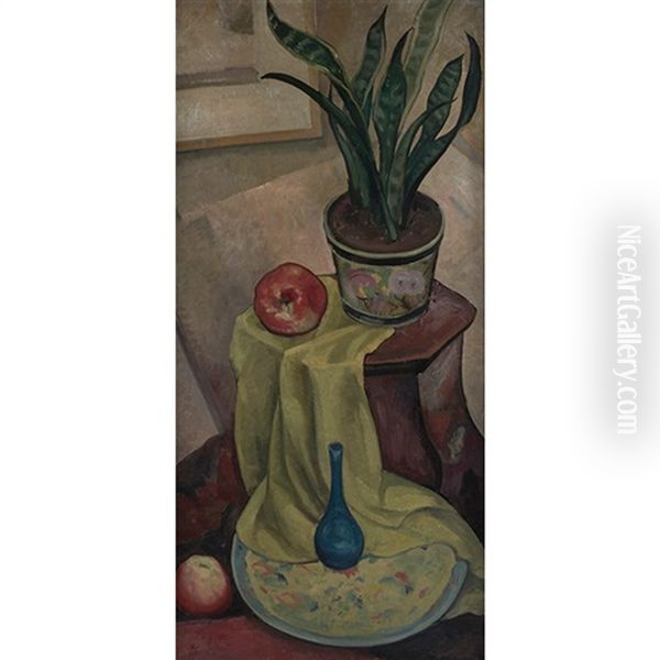 Still Life Oil Painting by Todros Geller