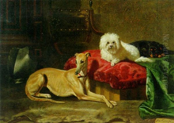 The Dog Parlour by Bernard de Gempt